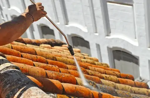 Nettoyage de toitures - Menthonnex-sous-Clermont